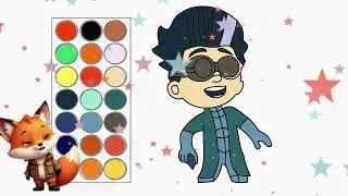como dibujar y colorear a romeo de pj mask