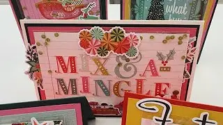 Christmas Shaker Cards