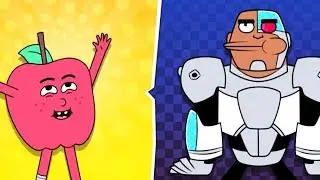 The Amazing World of Gumball - Super Disc Duel 2 - Apple Sauce [Cartoon Network Games]