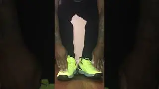 Puma Uproar Spectra on feet review , matching Tshirt also!!