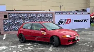 Shingo Joins the Project DBTK Event + Initial D Collab + Car Meet at Trinoma
