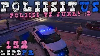 ✔ GTA 5 - Poliisit [USA] #153 - Poliisi VS. Juna! 😆 - [ FINNISH | LSPDFR ]
