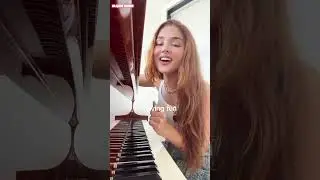 I fell in love with her voice the moment she sang - Gabi Sklar - Young, Wild & Free #alqaismusic