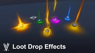 Loot Drop VFX - Unity