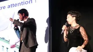 Rajiv Patel s'invite &agrave; la soir&eacute;e des 300 plus riches