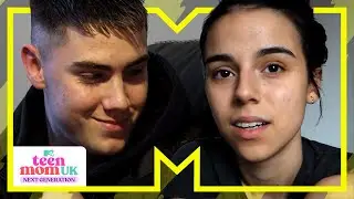 Jack Shows Support During Chloe's Endometriosis Flare Up | Teen Mom UK: Next Generation 2