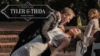 Tyler and Thida&rsquo;s Wedding Ceremony at Mankin Mansion | Richmond, VA | October 24, 2025
