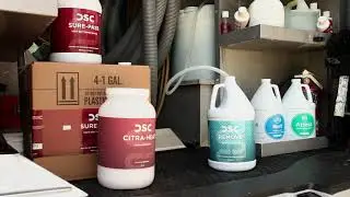 DSC Orbital Carpet Scrubbing