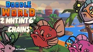 MHTINT6* ANGERLER & SPRINGLING CHAIN |DOODLE WORLD| Part 3