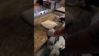 Solorzano's Pizzeria Garlic Knots! short quick video...