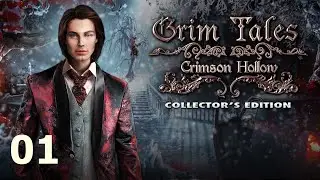 Grim Tales: Crimson Hollow  ▶ Walkthrough - Chapter 1