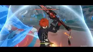 Diluc's Damage Test