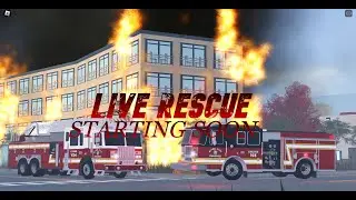 LIVE RESCUE FIRST SHIRT STREAM 1 *RESCHEDULE*