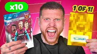 I OPENED 10x WEST HAM BOXES AND GOT ______________