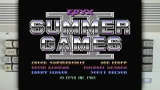Summer Games 2 on the Commodore 64