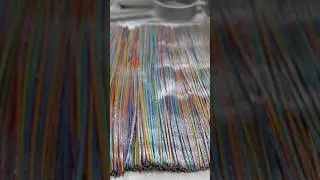 Process of making a pencil lead. The only factory in Japan specializing in pencil lead