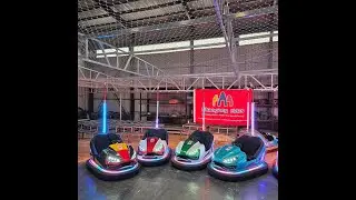 Super nice bumper cars from shangang rides