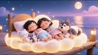 Baby Quiet Dream Lullaby 🌙💤 Peaceful Animal Bedtime Aura (3 Hours)
