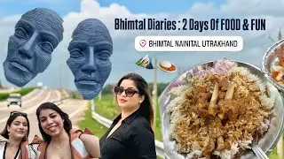 Bhimtal&Nanital Diaries🕊️🌦️ #travel #travelvlog #nanital #india #traveling #trending #traveltips 