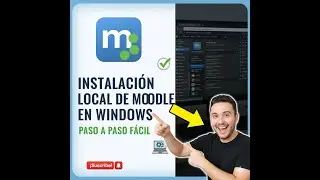 Instalación Local de Moodle en Windows | Paso a Paso Fácil