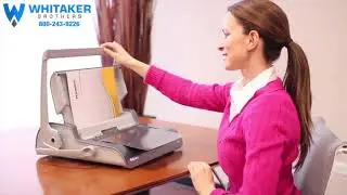 Fellowes Quasar Manual Wire Binding Machine