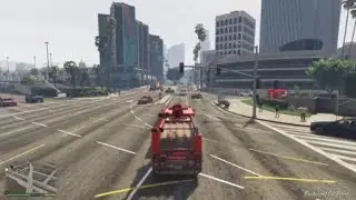 Bombeiros GTA 5!