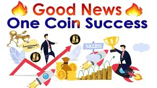 GOOD NEWS ONE COIN SUCCESS | AK AUTOMATION TECHNOLOGIES