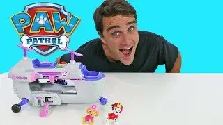 Paw Patrol Skye&rsquo;s Ultimate Helicopter ! || Toy Review || Konas2002