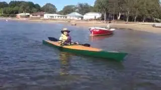 Kayaking in Pindimar bay