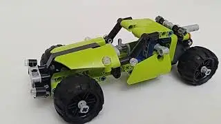 LEGO Technic Getaway Racer 42027 Alternative.