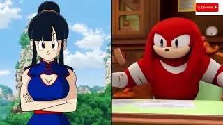 Knuckles Rates Dragon Ball Female Characters 💥 || Part 1