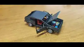 Project Paper Clip VW Scirocco 3D P2