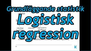 Logistisk regression