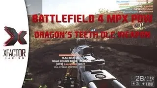 Battlefield 4 MPX PDW - Dragon's Teeth DLC weapon