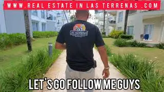 Kash Real Estate In Las Terrenas Tour of Coson Bay @ Playa Coson in Las Terrenas