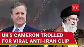 'If UK Embassy Bombed?': David Cameron's Anti-Iran Rant Is Viral; Netizens Slam 'Hypocrisy'