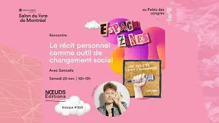 Le r&eacute;cit personnel comme outil de changement social
