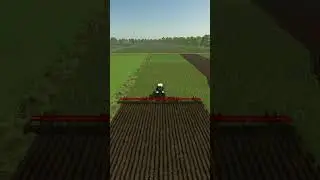 Farming plowing #91 #farmingsimulator25 #farming #fs25 #gameplay #gaming #agriculture #farm #shorts