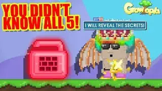 5 Amazing Ways to Use the Builder's Lock [#2 = Best] | Growtopia