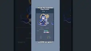 How To Create A CRK Oc Wiki! || Tutorial Pt.1 || #crk #cookierun #cookierunkingdom