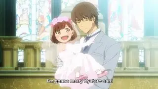 Miri gonna marry Kyutaro-san ~ Buddy Daddies Episode 5