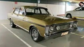 1970 Xw Ford Fairmont GS