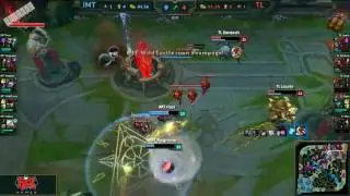 Best of Huni   NA LCS Spring 2016   Moments and Memories