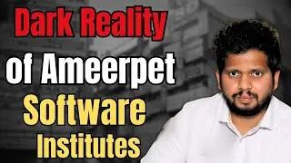 Dark Reality of Ameerpet Software Institutes | Software Institutes in Ameerpet | CYC #softwarecourse