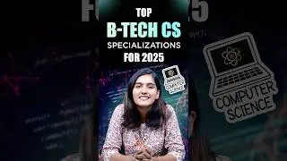 🔥Top BTech Computer Science Specializations | CSE Vs CSE With Specialization | Intellipaat #Shorts