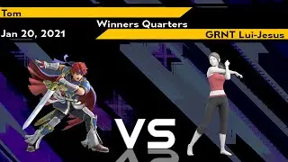 [Smash Ultimate] XeNOwifi 45 (W.Quarters) - GRNT  Lui-Jesus vs Tom