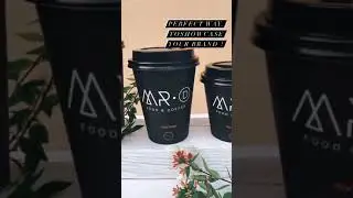 Custom Printed Coffee Cups from Keeo