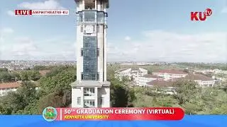 Kenyatta University 50th Graduation Ceremony