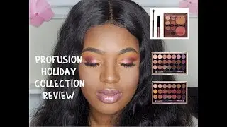 NEW PROFUSION HOLIDAY COLLECTION REVIEW