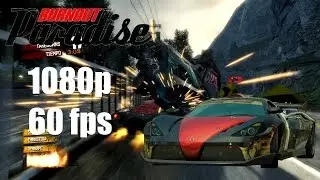 Burnout Paradise [PC] - Furia al volante - 52 Takedown  [1080p, 60fps]